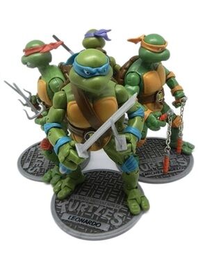Teenage Mutant Ninja Turtles Full Classic Collection